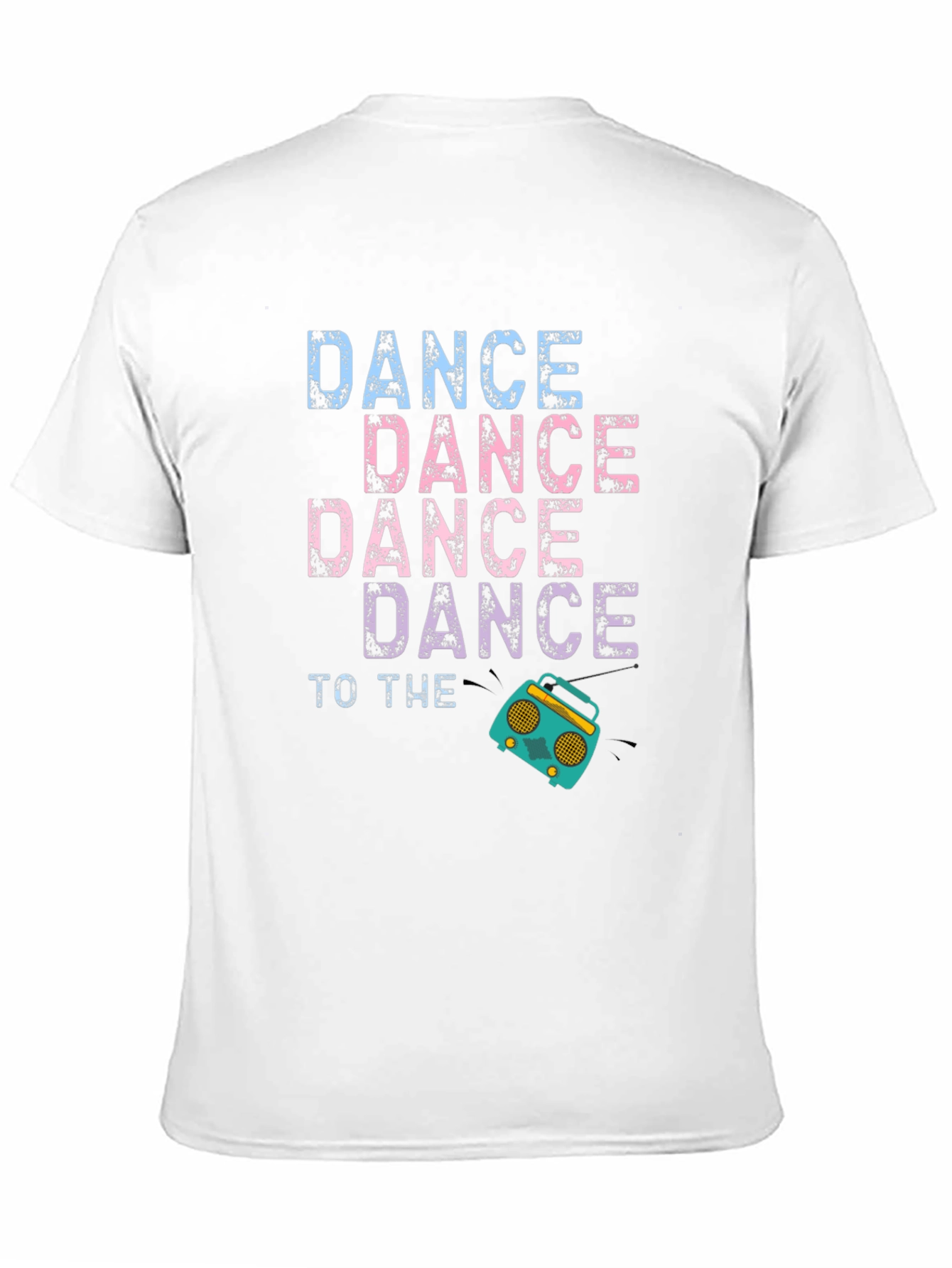 Black Dance To The Beat Graphic Tee view 11