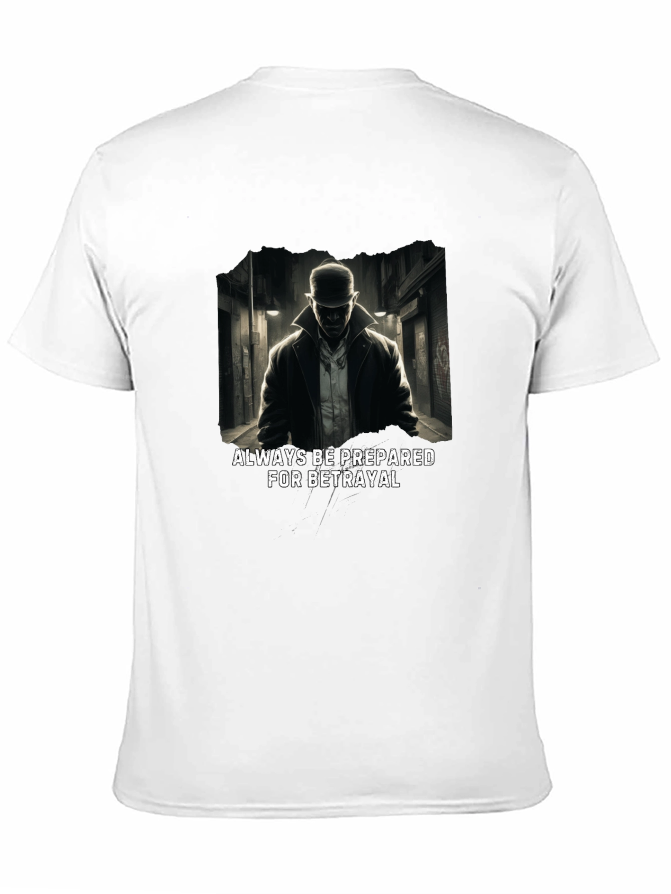 Black Always Be Prepared Tee - Intrigue & Style view 11