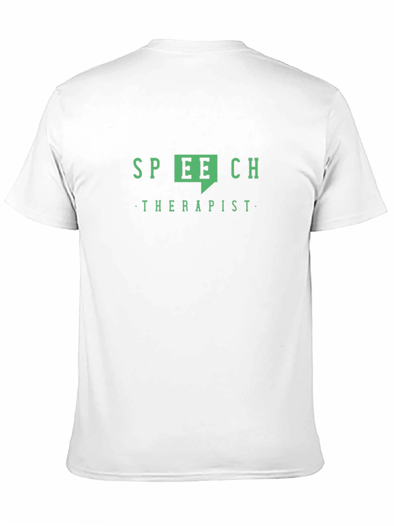 Black Speech Therapist T-Shirt - Unique Design view 11