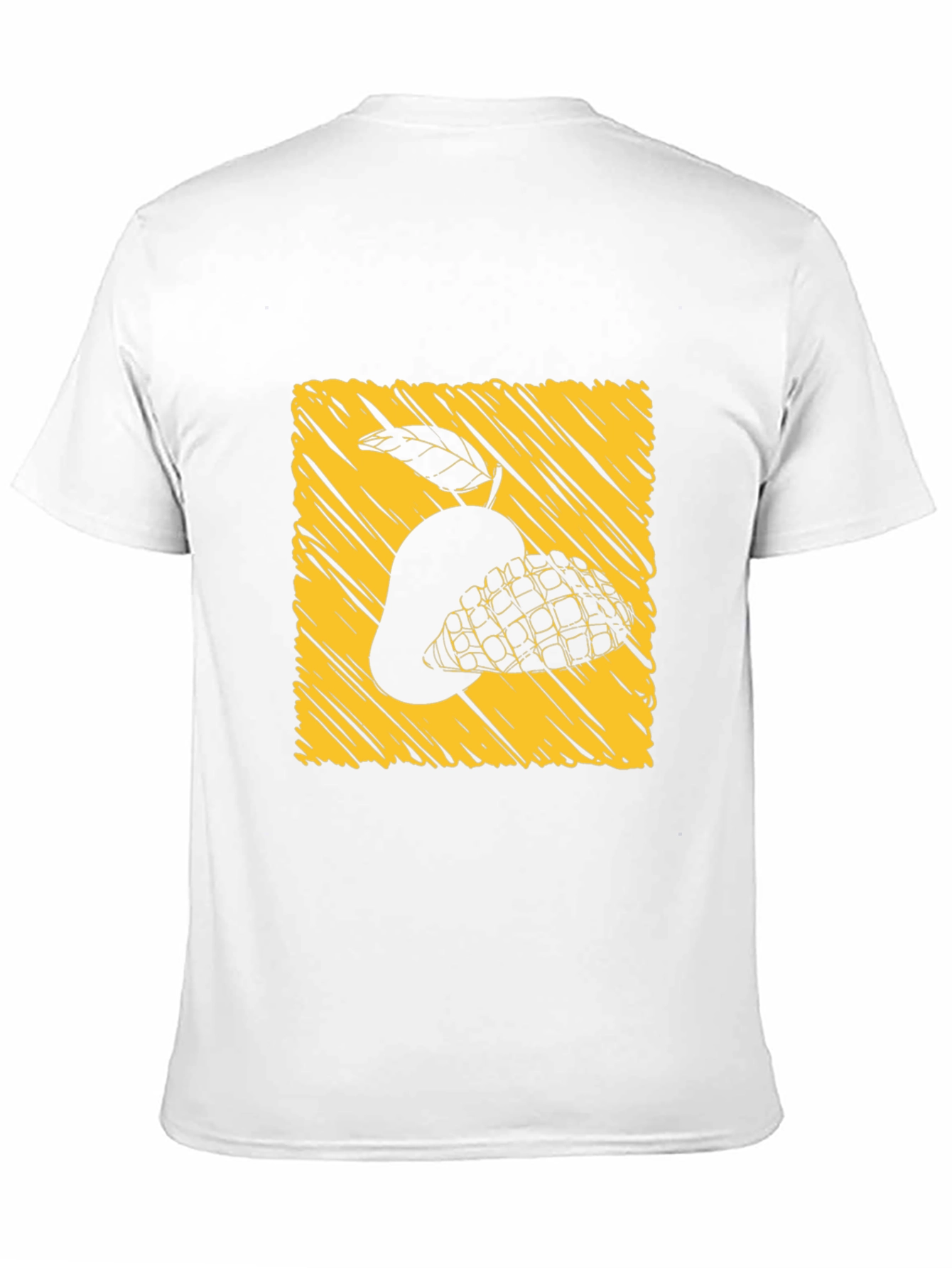 Black Mango Graphic Tee - Unique Design view 11