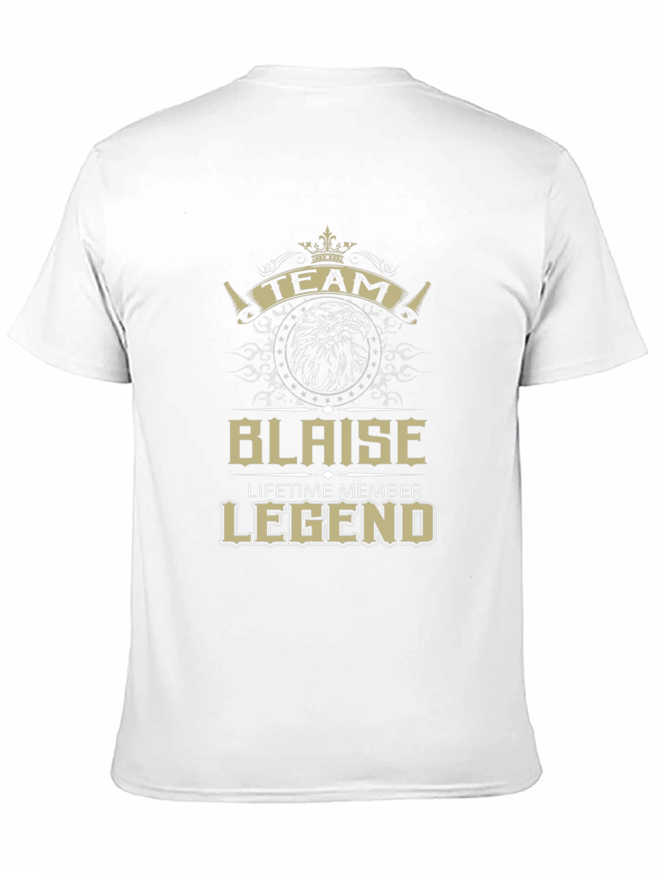 Black Blaise Team Legend T-Shirt view 11