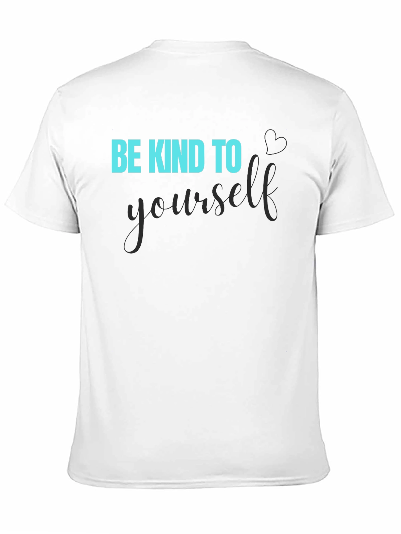 Black Be Kind To Yourself Black Graphic Tee view 11