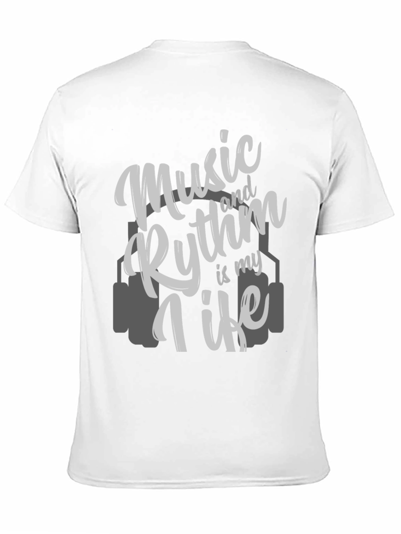 Music and Rhythm T-Shirt - Life's Soundtrack - 11
