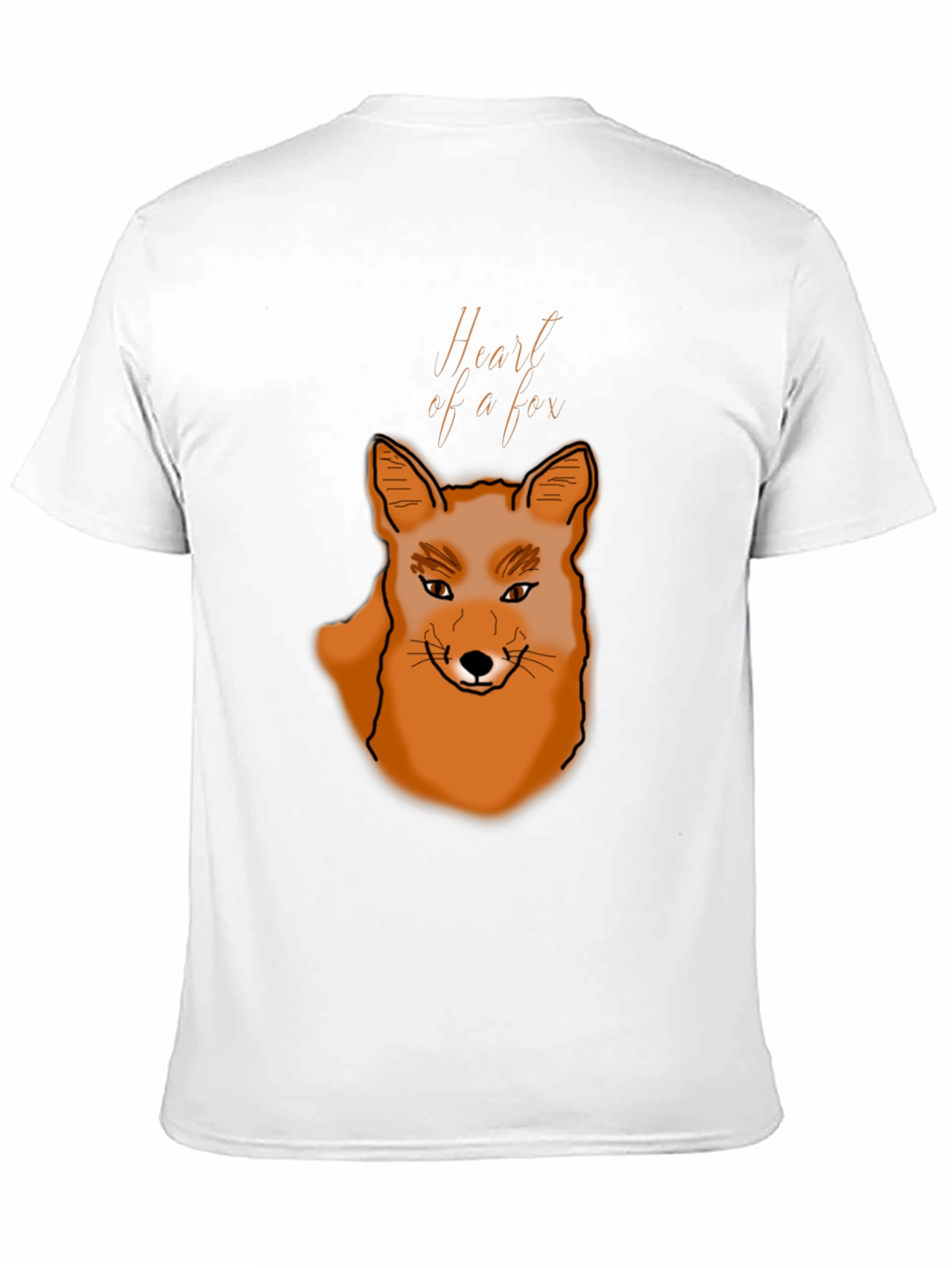 Black Heart of a Fox Graphic Tee view 11