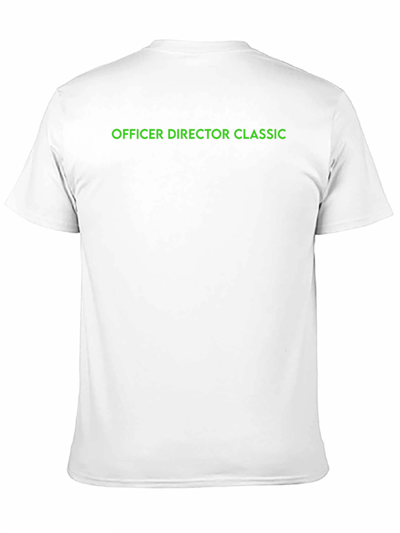 Black Officer Director Classic Tee view 11