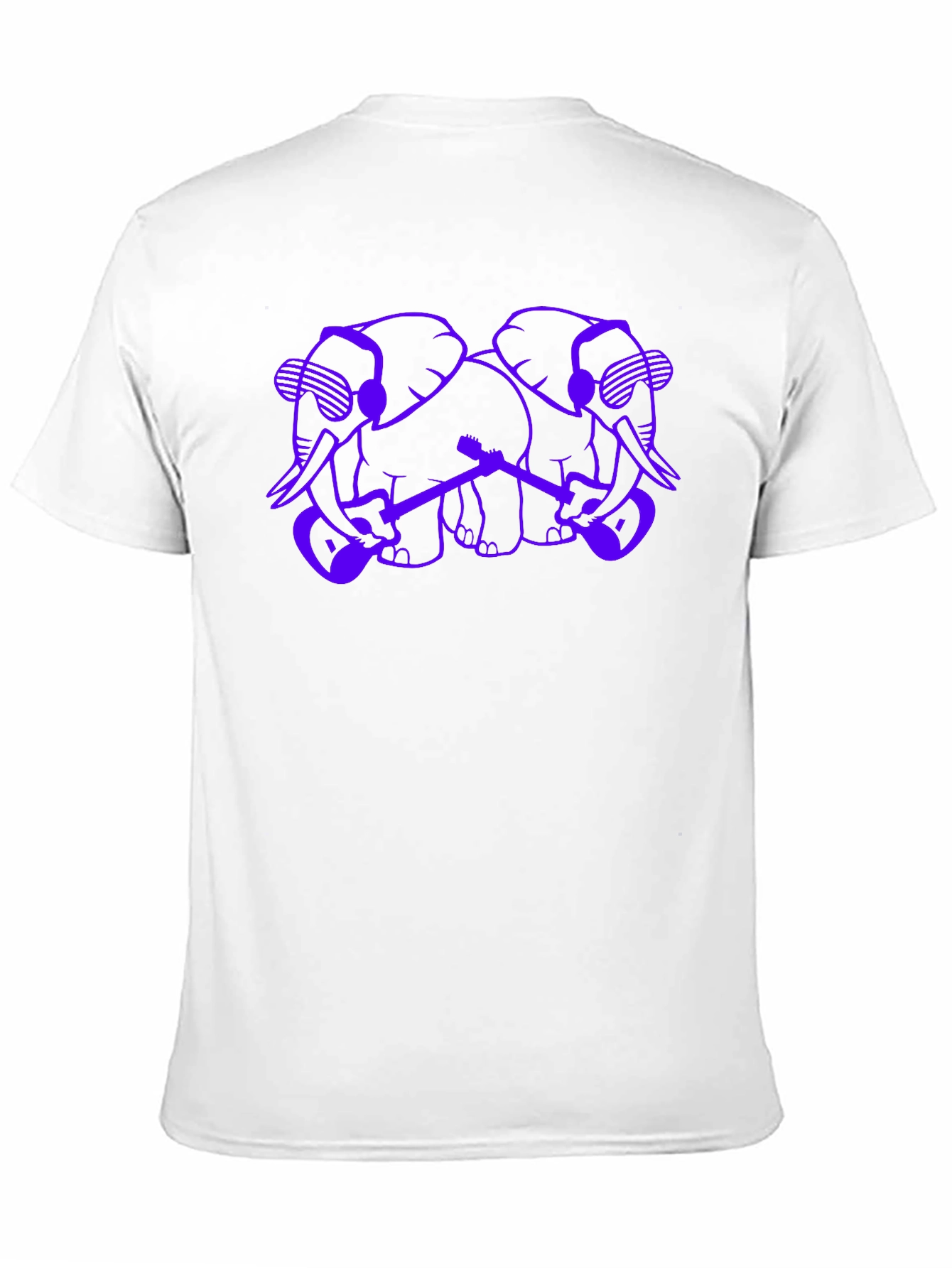 Black Elephant Band Graphic Tee view 11