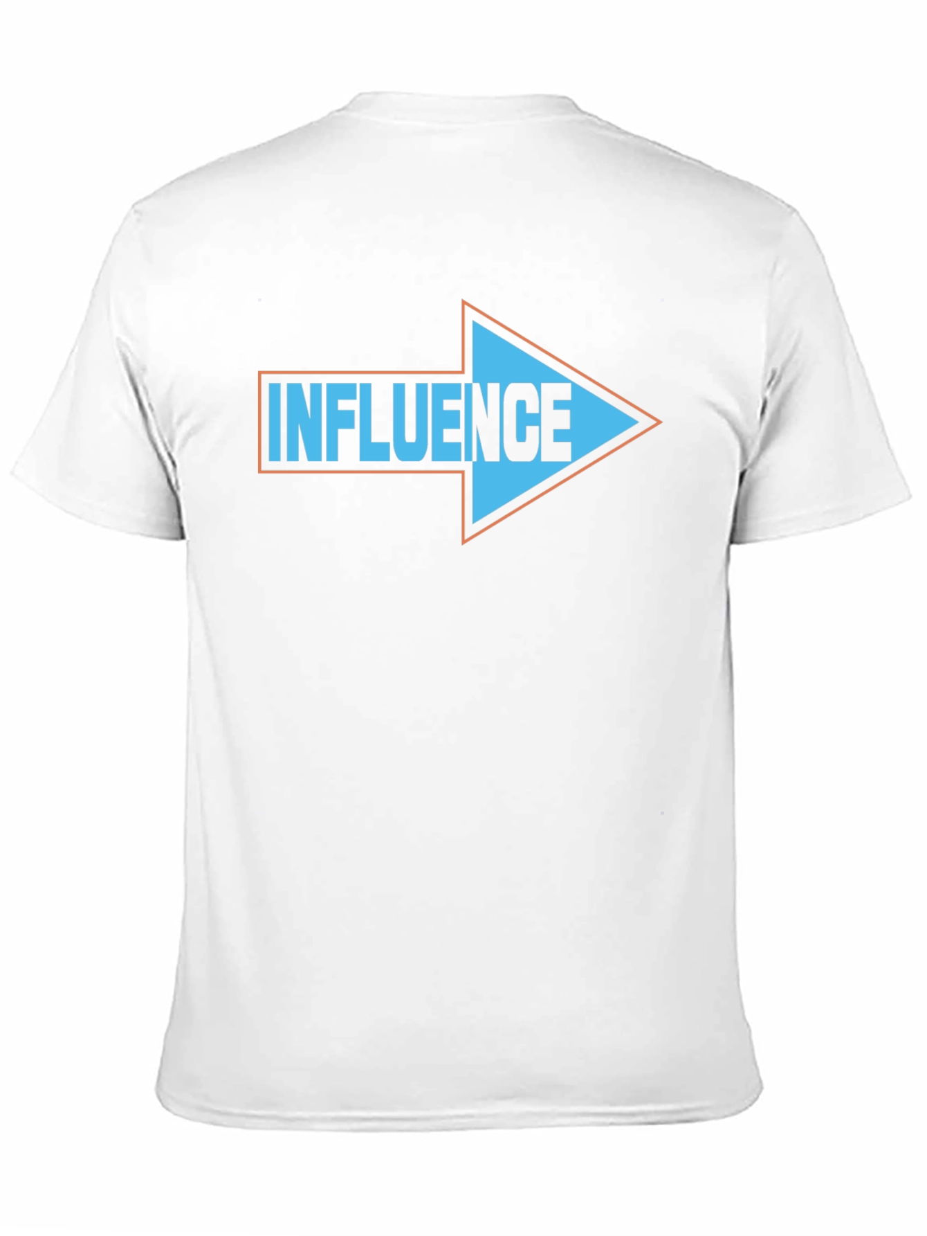 Influence Arrow T-Shirt - Stylish Graphic Tee - 11