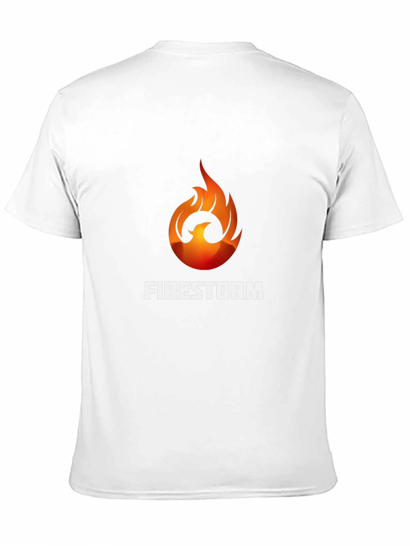 Black Firestorm Graphic Tee - Bold Design, Soft Fabric view 11