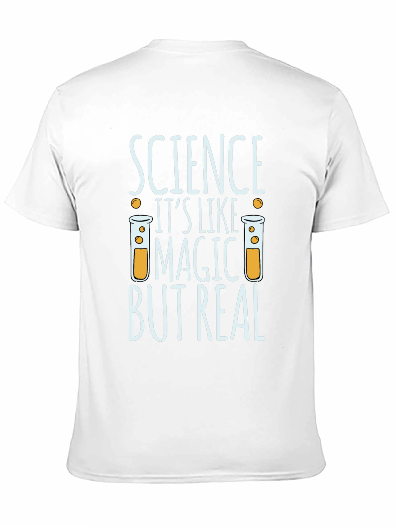 Black Science It's Like Magic But Real T-Shirt view 11