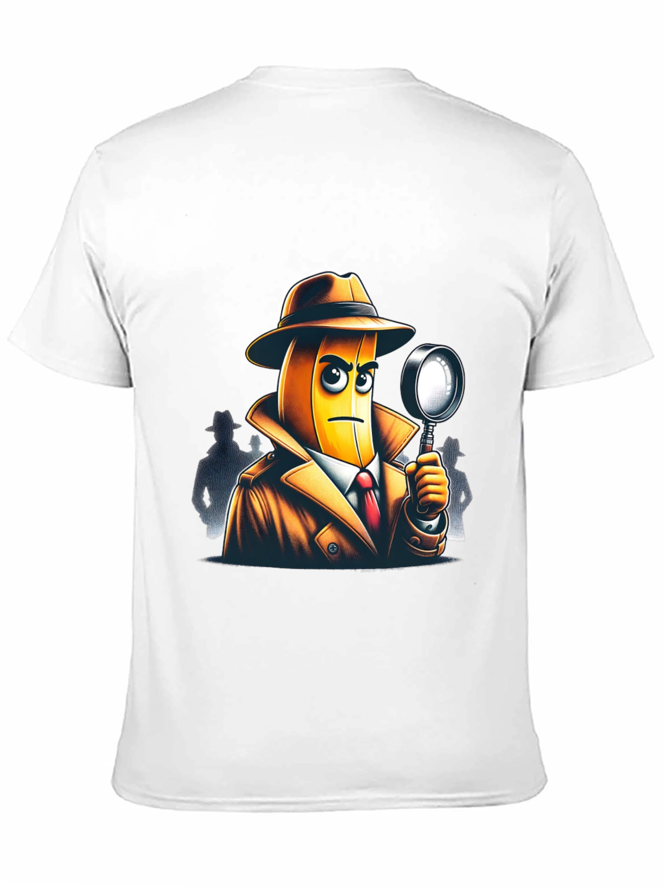 Black Banana Detective T-Shirt view 11