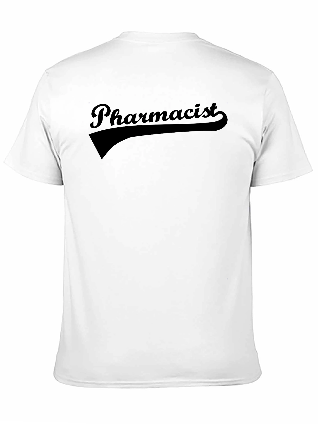 Black Pharmacist Black T-Shirt - Retro Style view 11