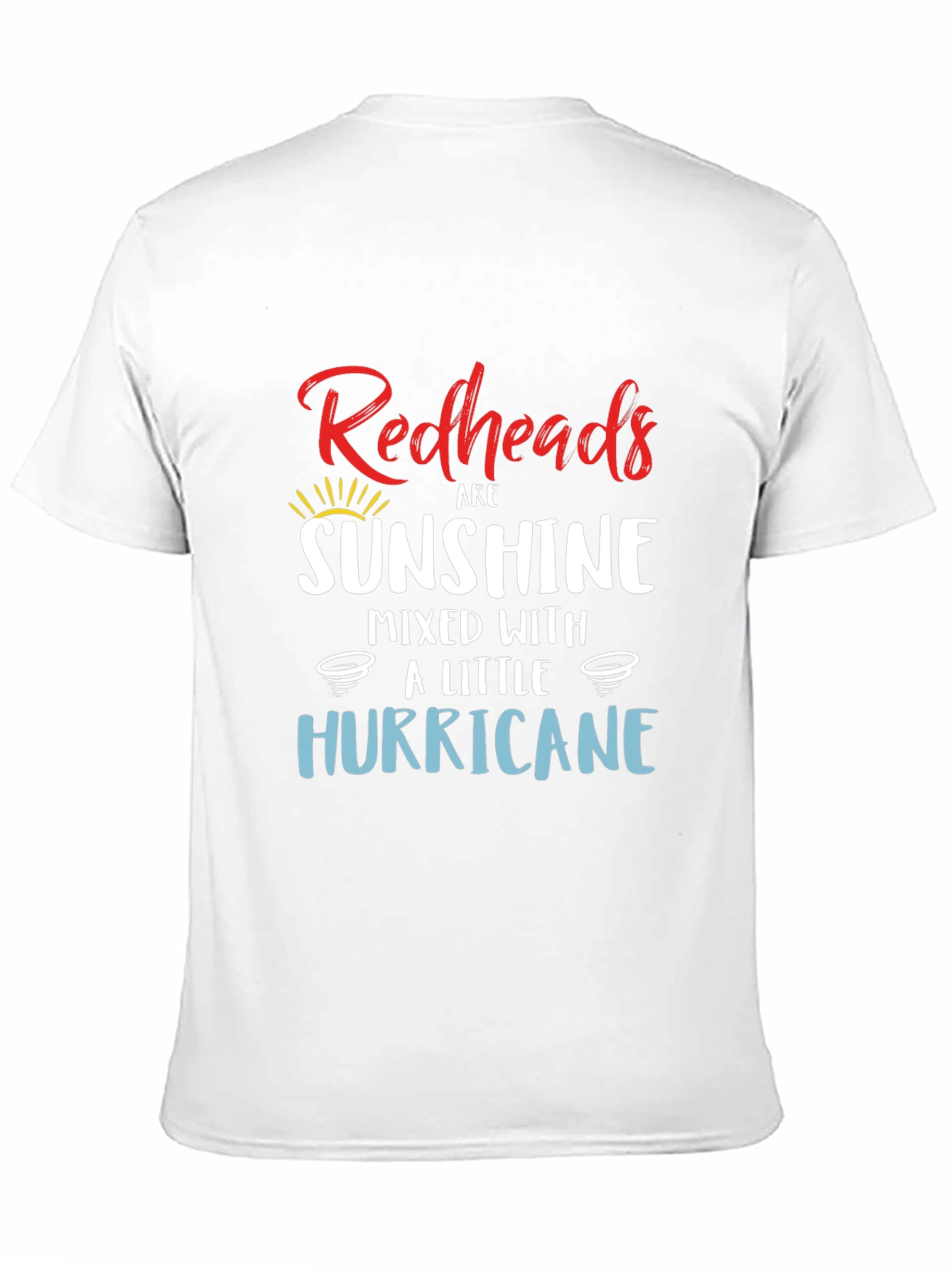 Black Redheads Sunshine Hurricane Black T-Shirt view 11