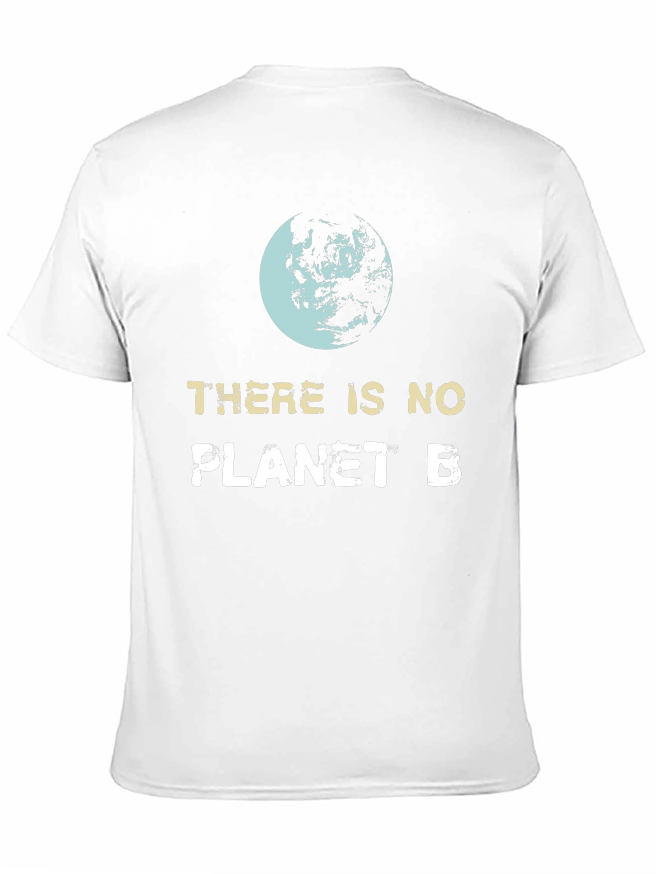Black There Is No Planet B Graphic T-Shirt view 11