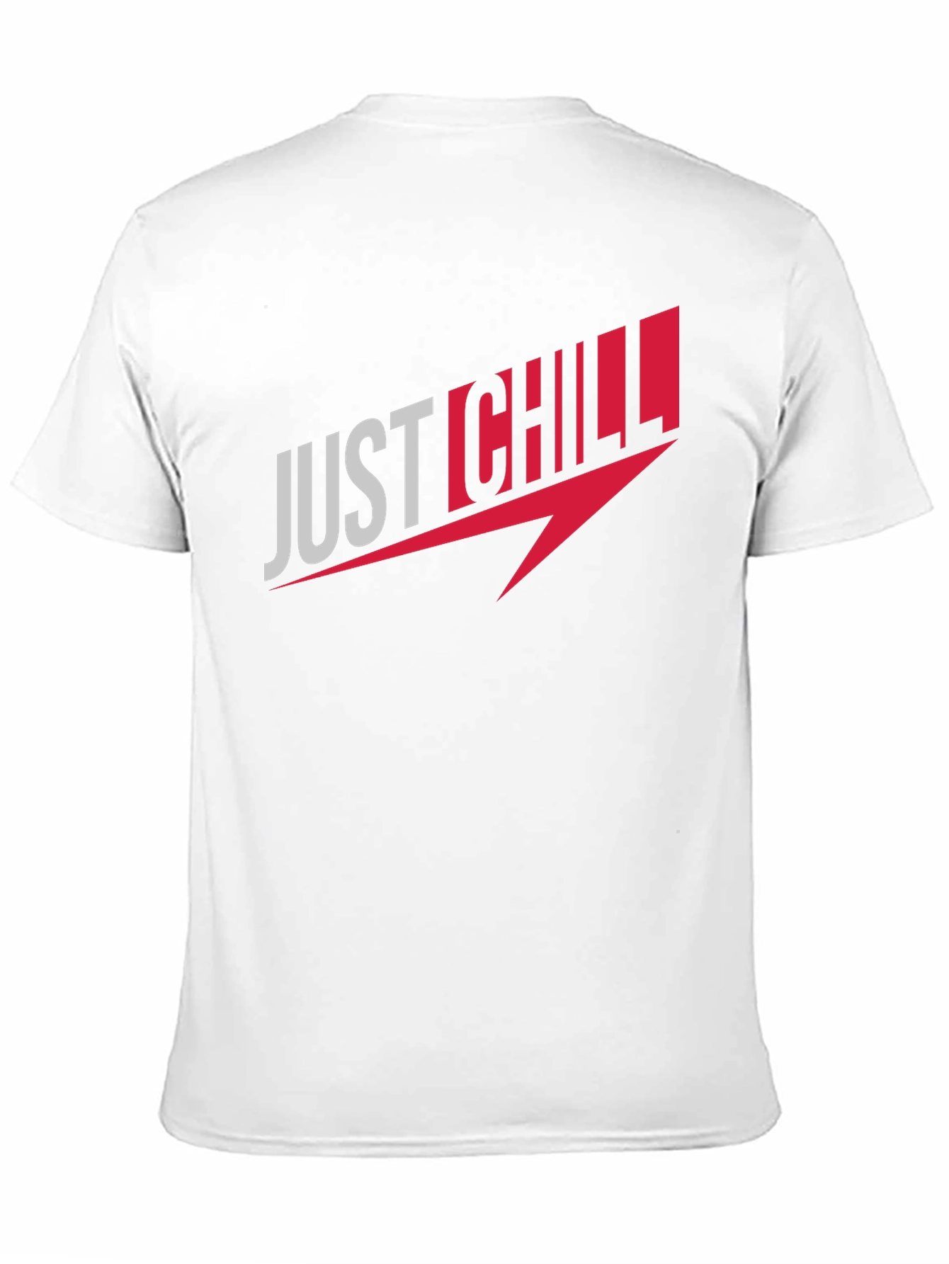 Black Just Chill Graphic Tee - Comfort Fit view 11