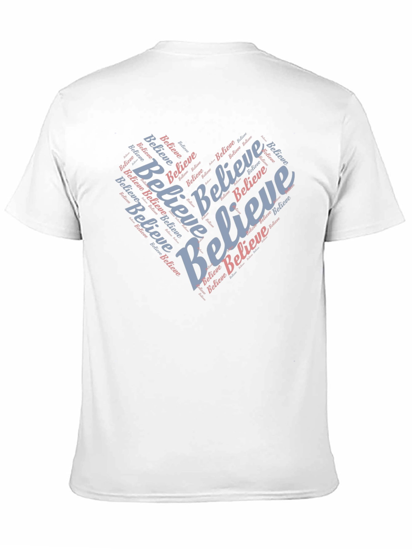 Black Believe Heart Graphic Tee - Black view 11