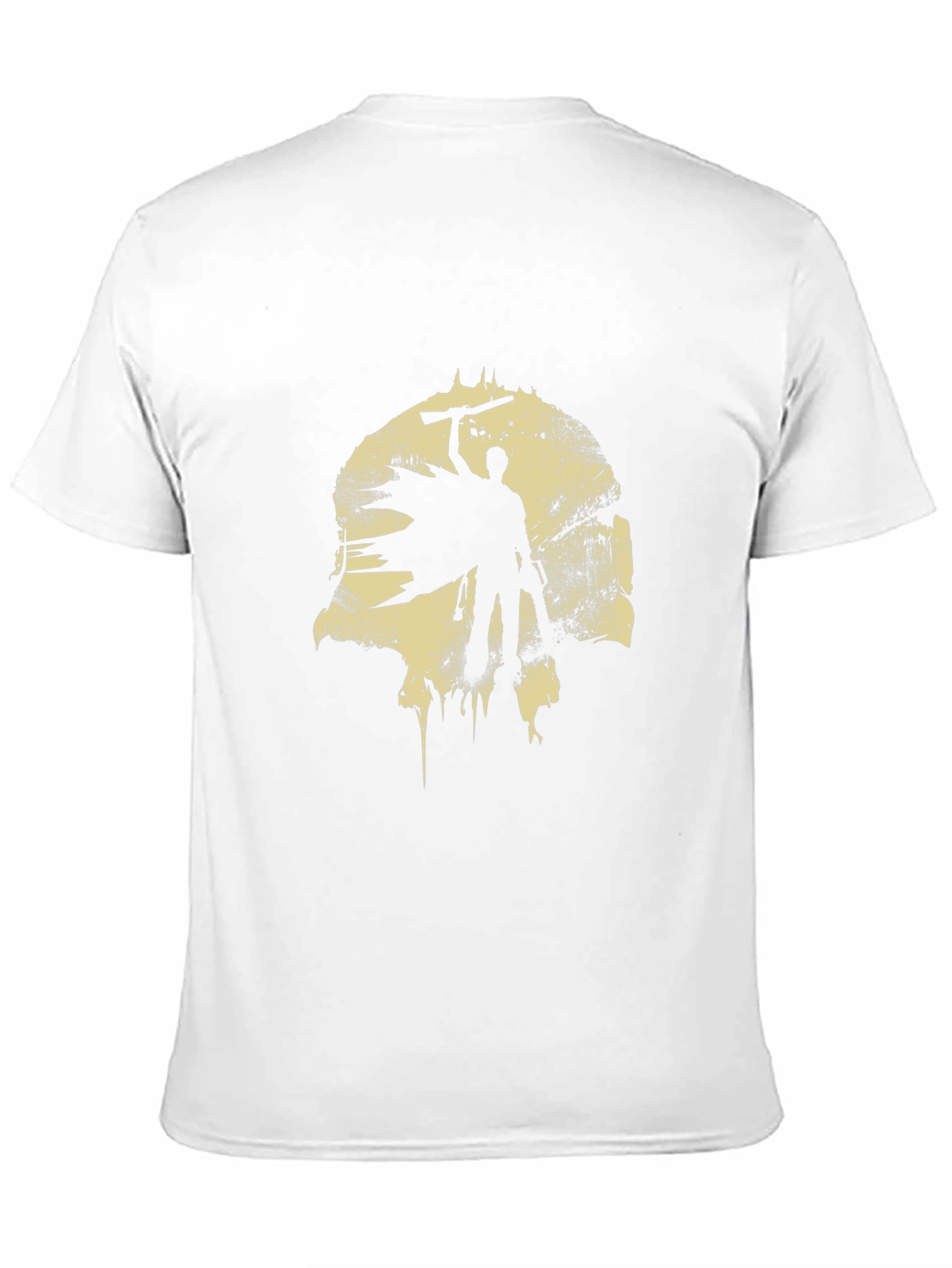 Black Evil Dead Ash Silhouette Graphic Tee view 11