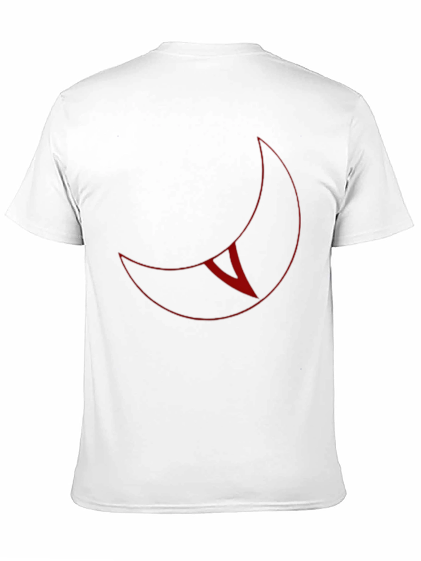 Black Crescent Moon Graphic T-Shirt - Black view 11
