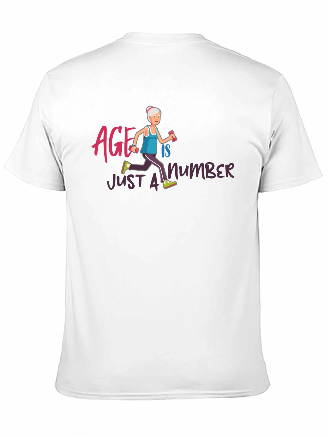 Black Age is Just a Number T-Shirt view 11