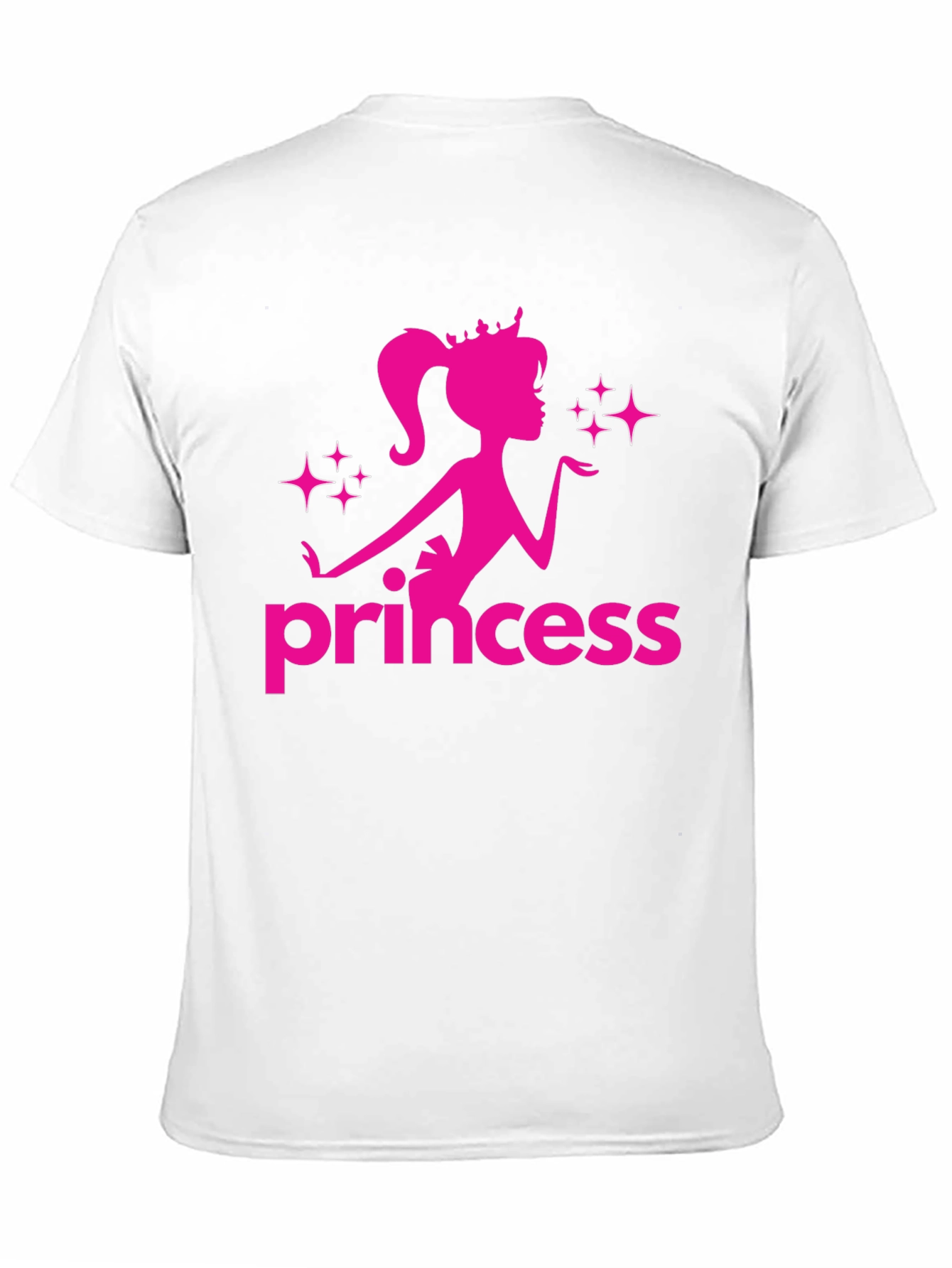 Black Princess Graphic Tee - Fun Fashion view 11