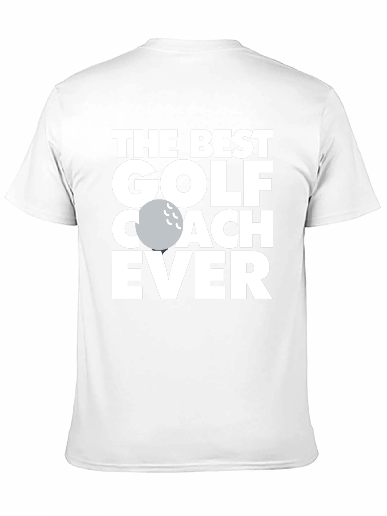 Black Best Golf Coach Ever T-Shirt Funny Gift view 11