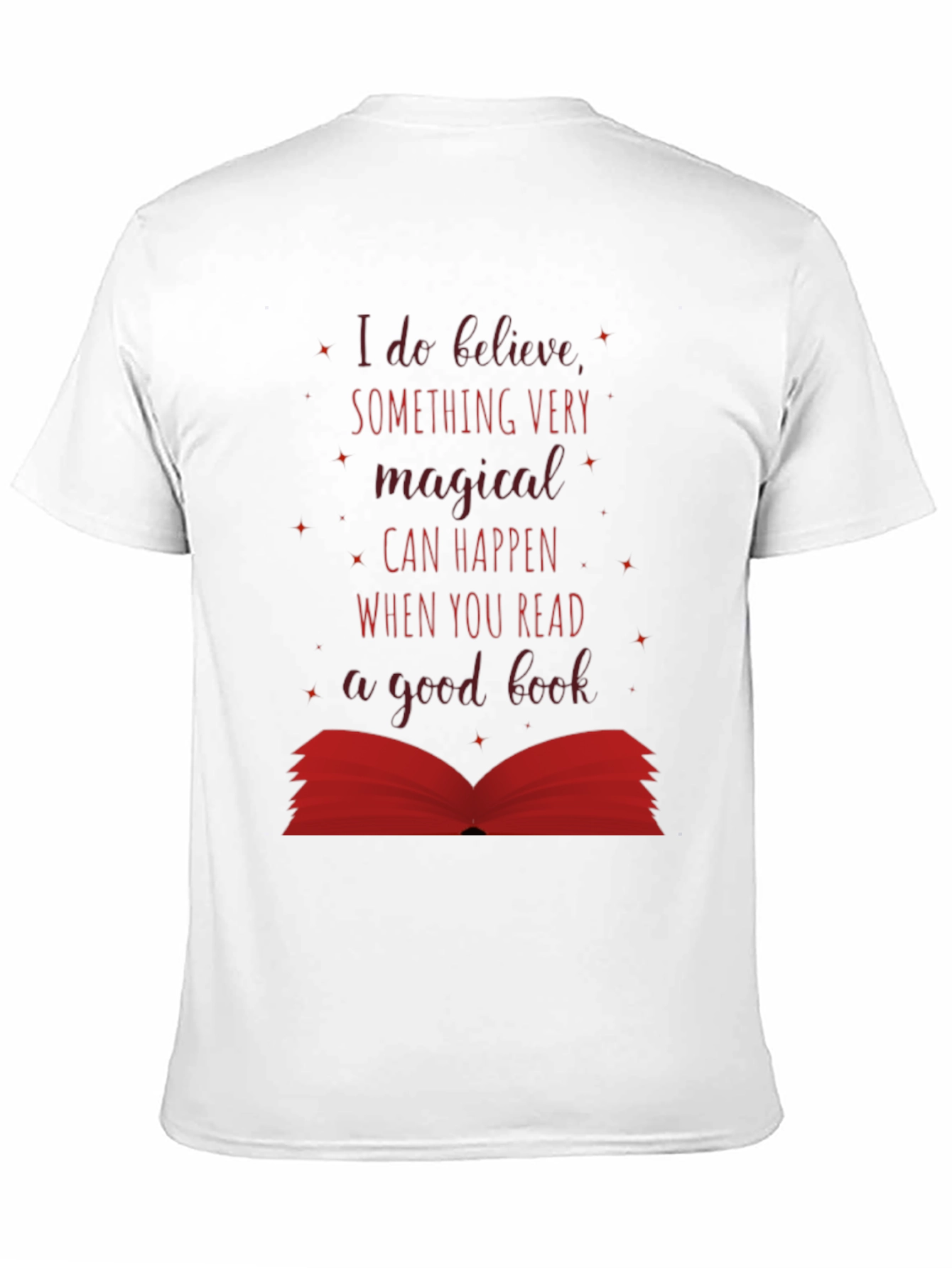 Black Magical Reads T-Shirt - Book Lover Tee view 11