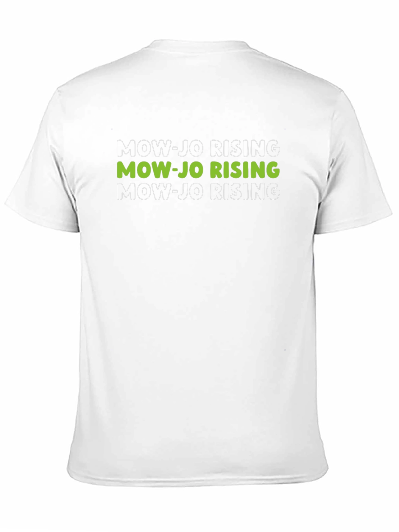 Black Mow-Jo Rising Graphic Tee view 11
