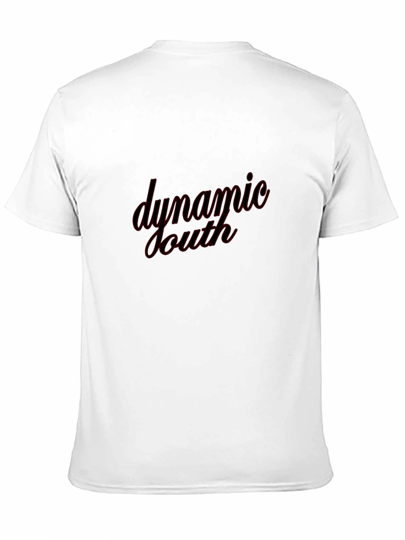 Black Dynamic Youth Black T-Shirt view 11