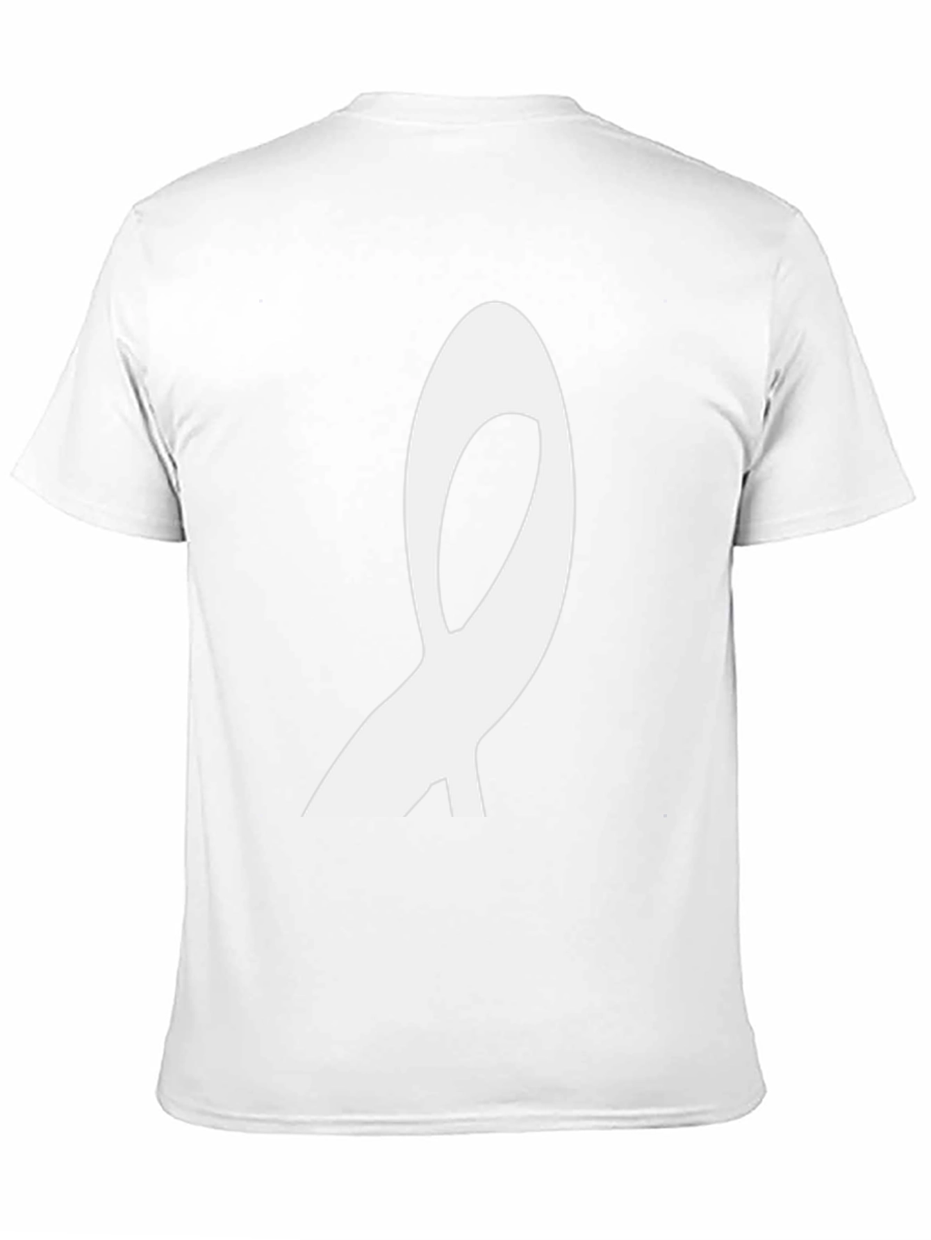 Black Abstract Symbol Graphic Tee - Modern Casual Wear view 11