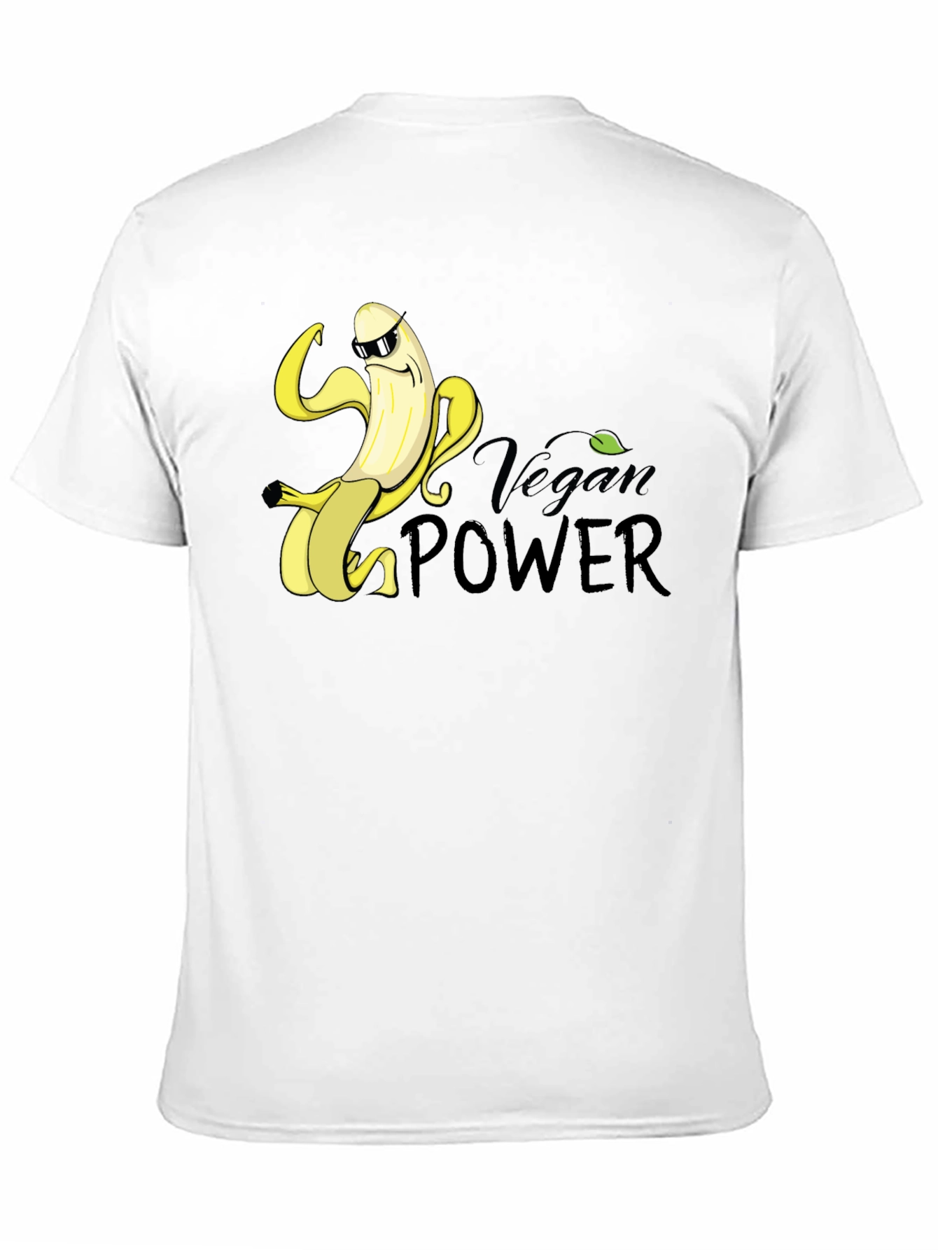 Vegan Power Banana Graphic Tee - 11