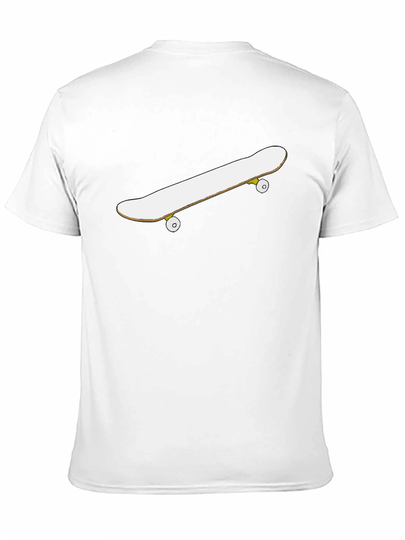 Black Skateboard Graphic Tee - Cool Casual Style view 11