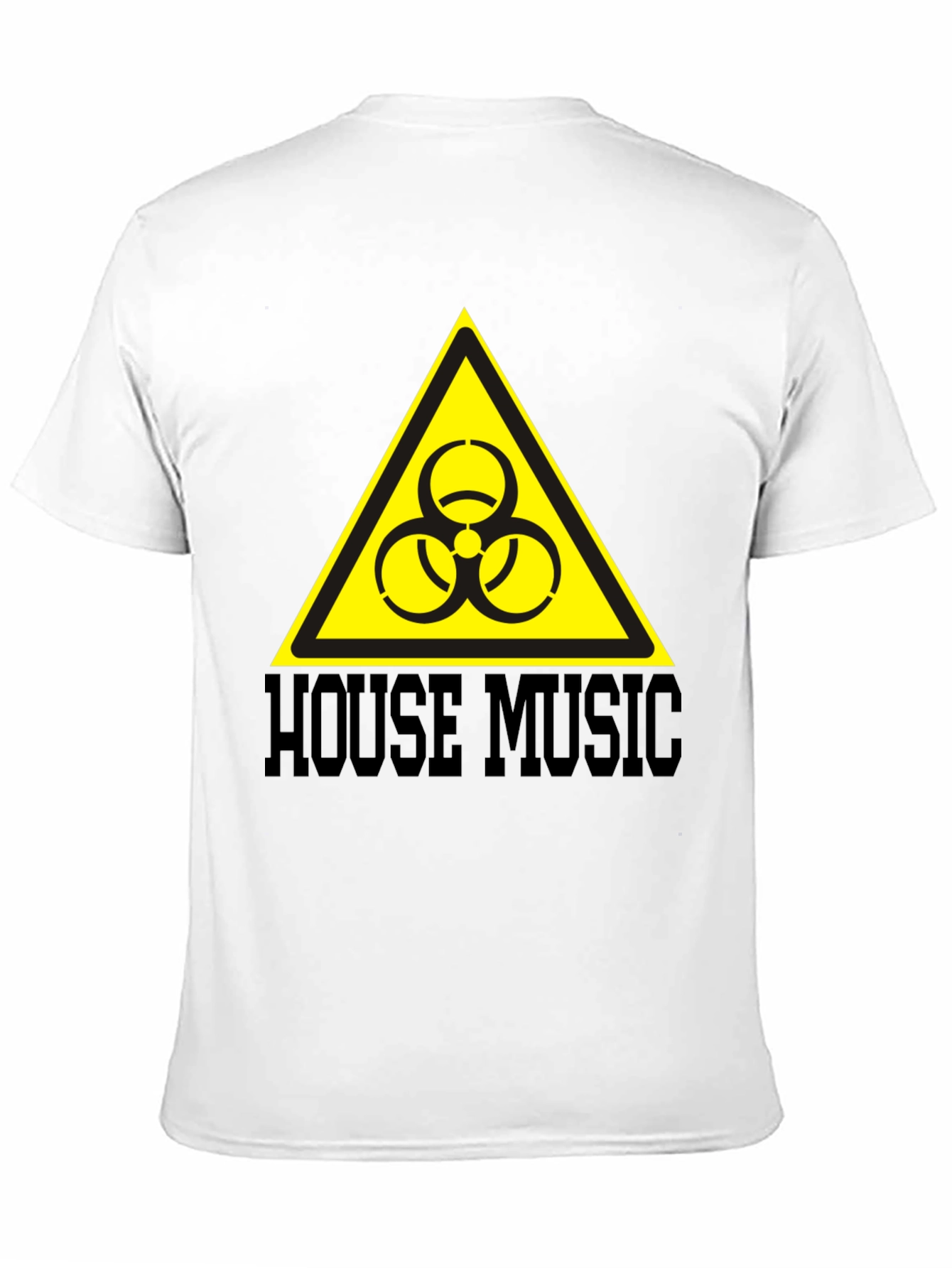 Black House Music Biohazard T-Shirt - Caution: May Cause Dancing! view 11