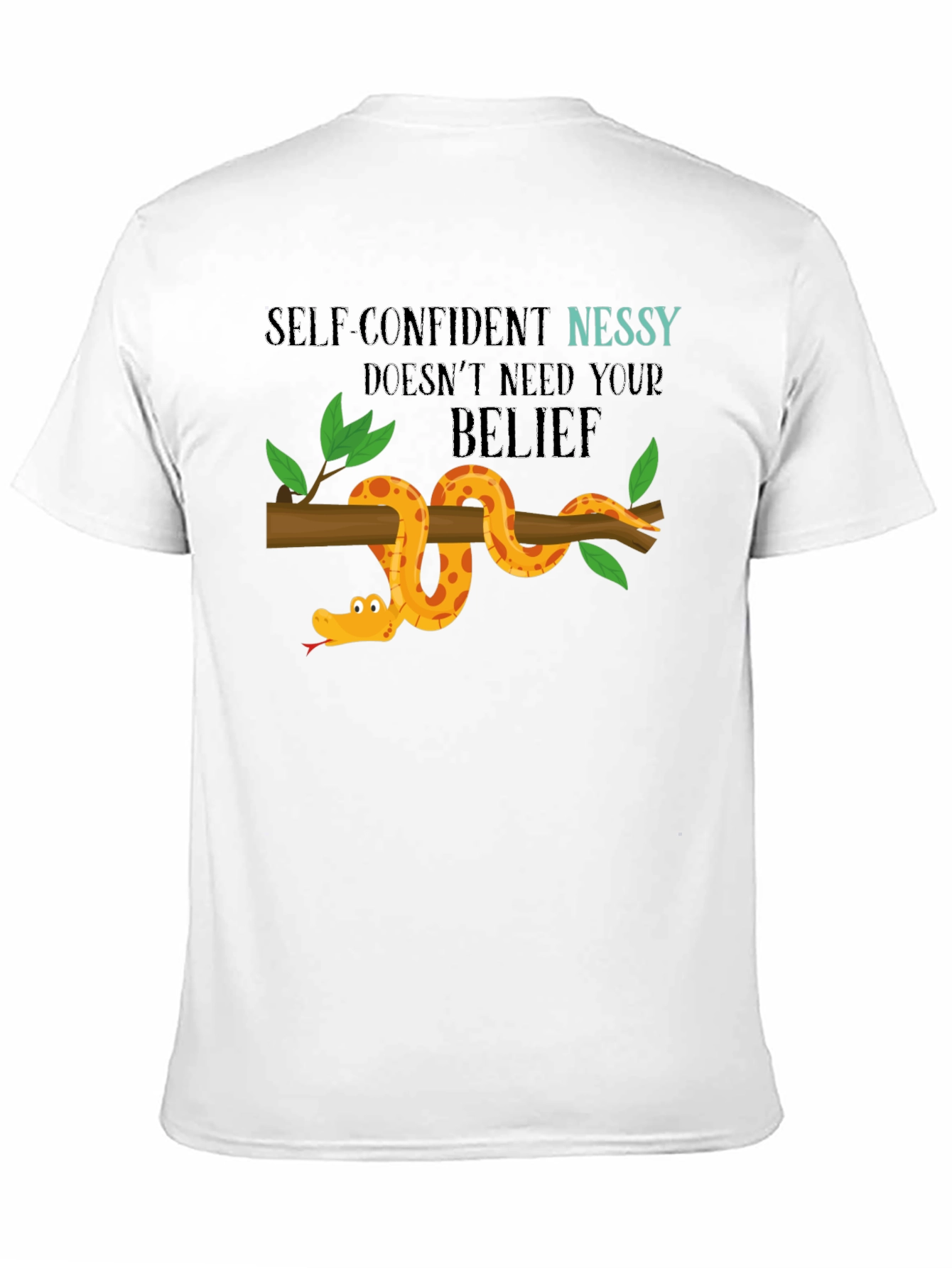 Black Self-Confident Nessy T-Shirt view 11