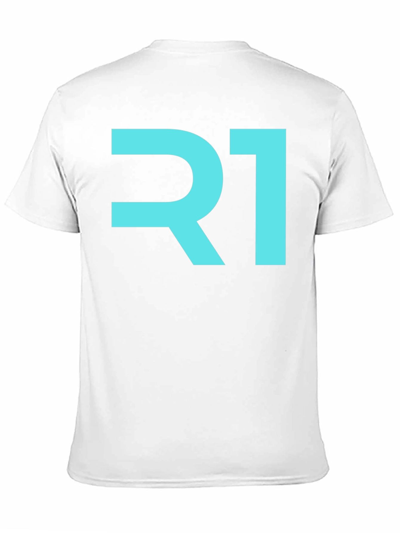 Black R1 Logo Graphic Tee - Black view 11
