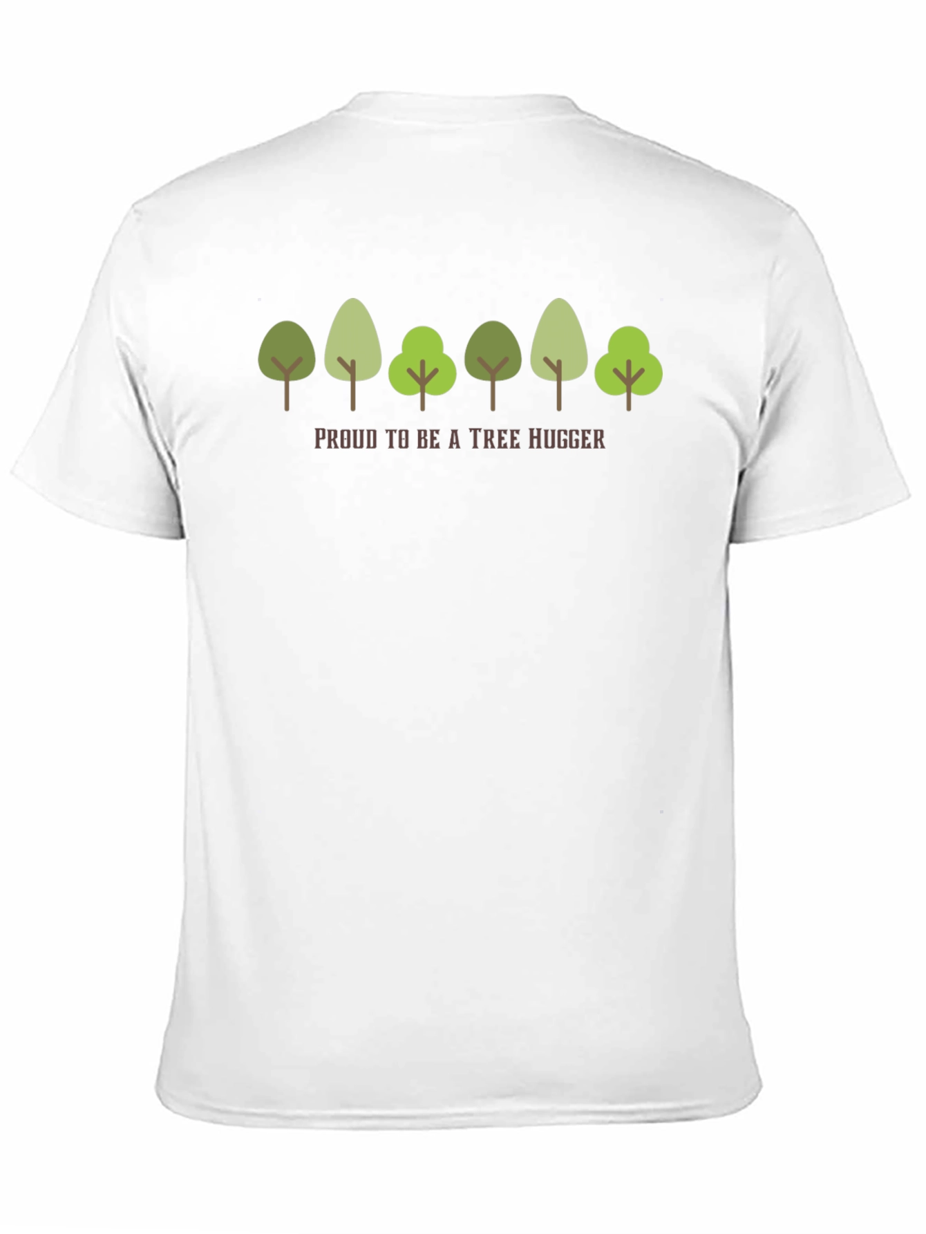 Black Tree Hugger Graphic T-Shirt - Eco-Friendly Tee view 11