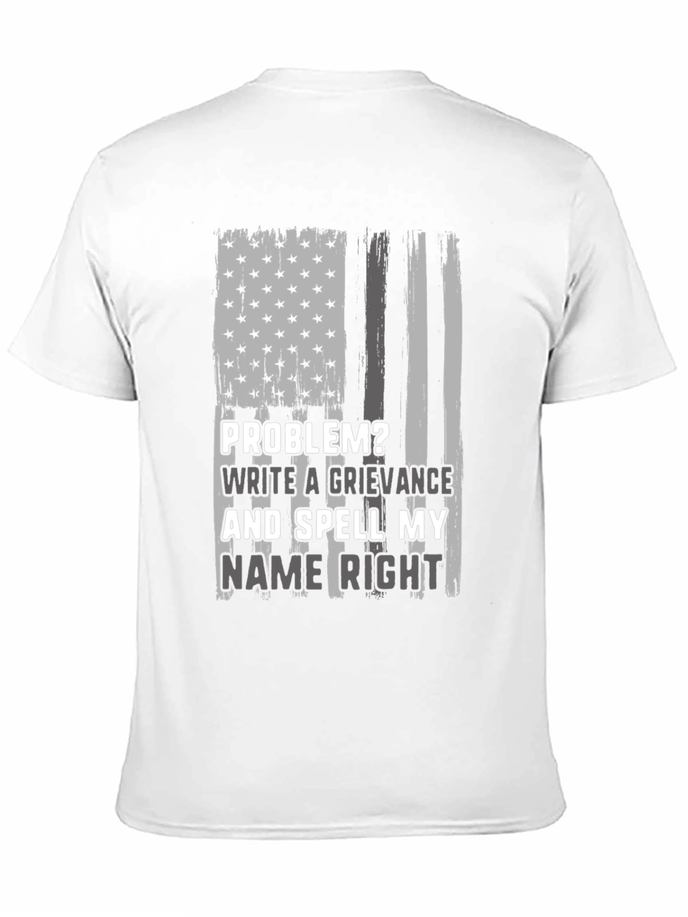 Black Problem? Write a Grievance T-Shirt view 11