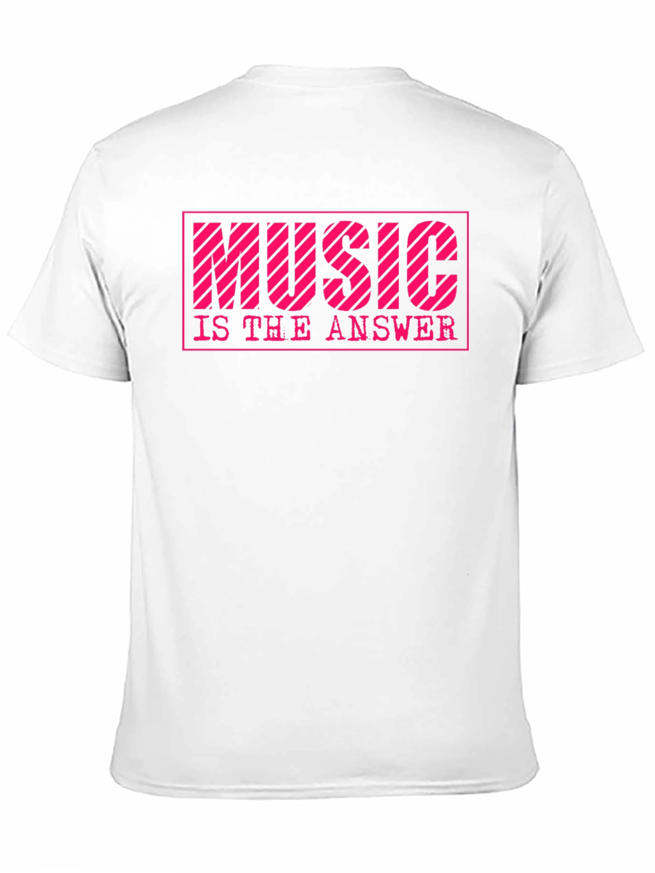 Black Music is the Answer Graphic T-Shirt view 11
