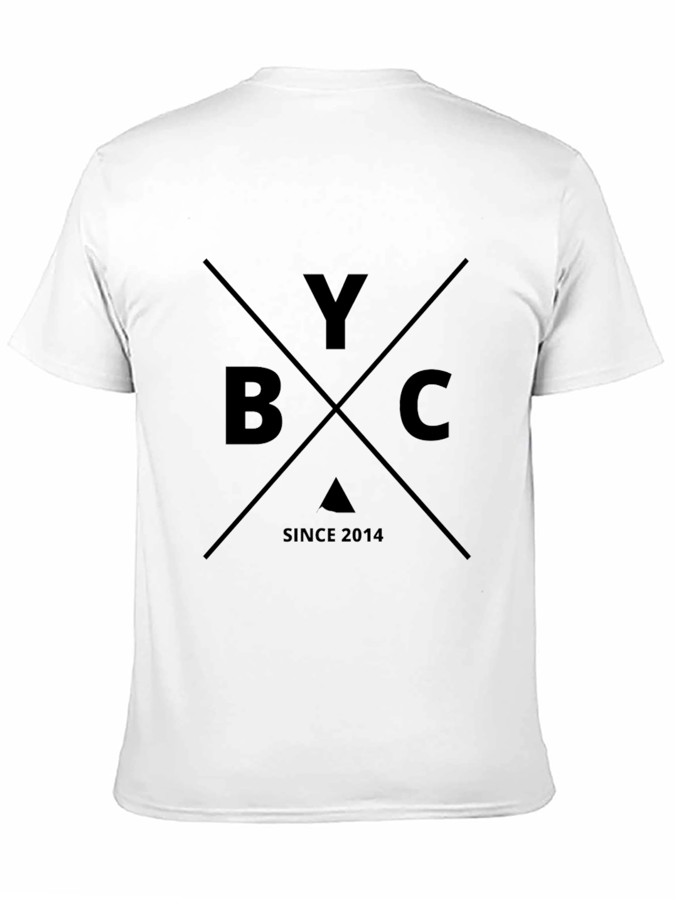 Black YBC Since 2014 Men's Black Graphic Tee view 11