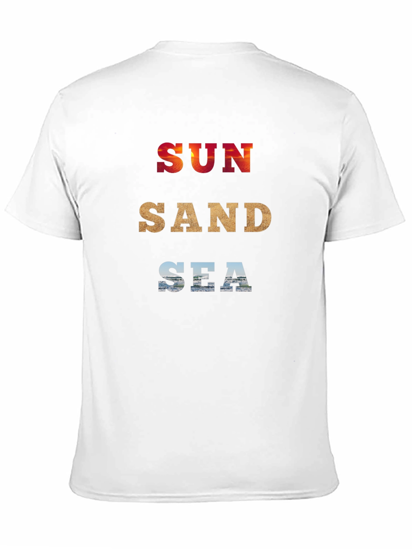 Black Sun Sand Sea Graphic Tee - Summer Ready! view 11