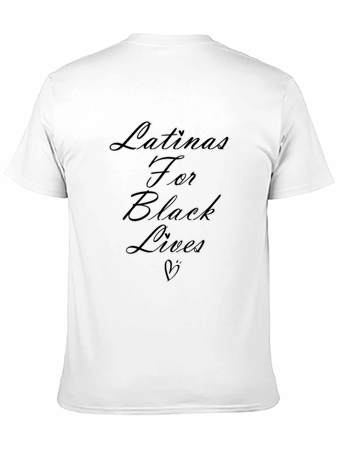 Black Latinas For Black Lives Tee view 11