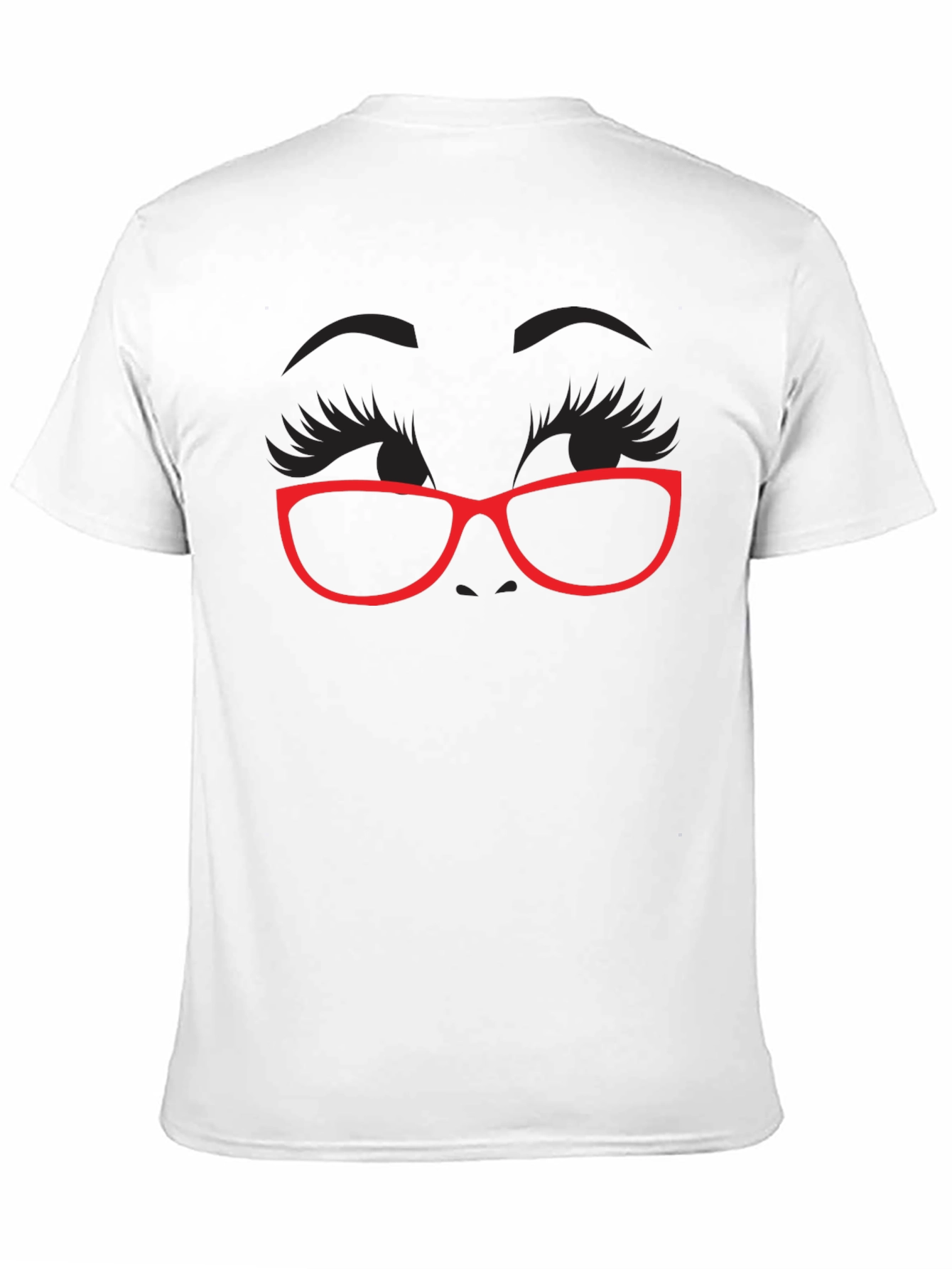 Black Eyeglasses Graphic Tee - Stylish and Unique Design view 11