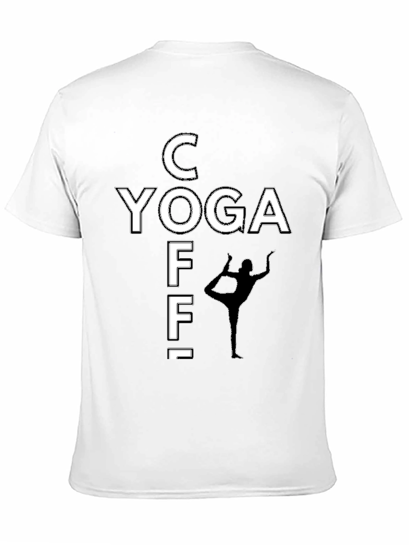 Black Coffee Yoga T-Shirt view 11