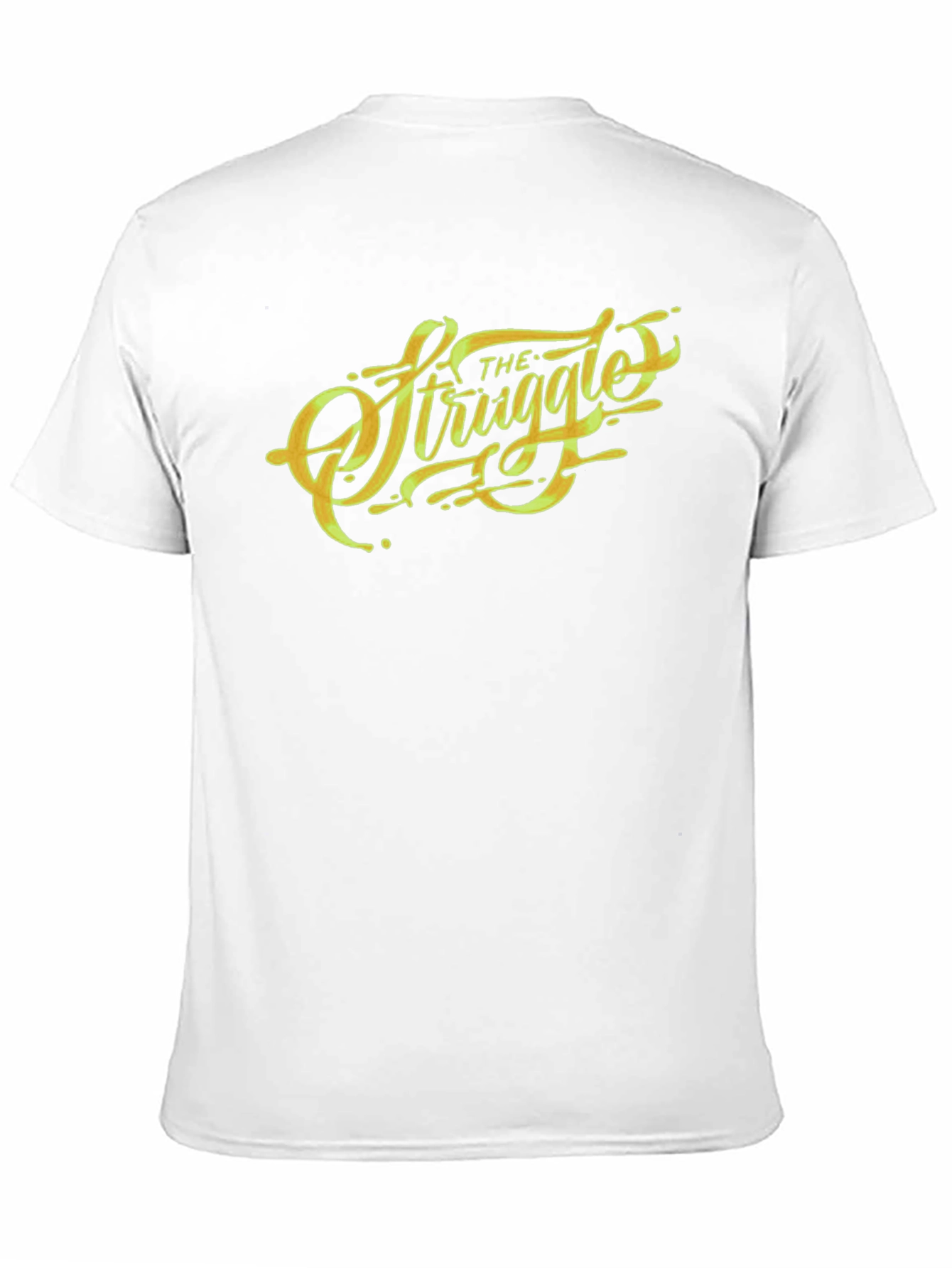 Black The Struggle Black Graphic Tee view 11