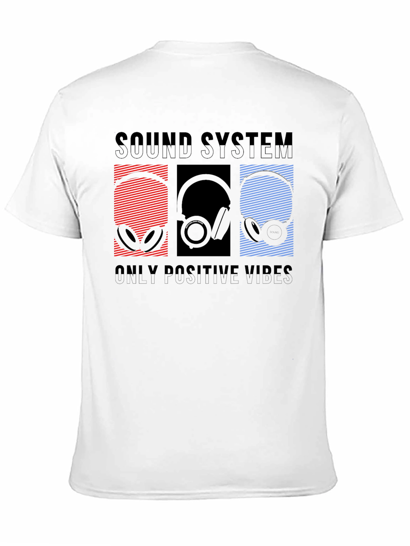 Black Sound System Graphic Tee view 11