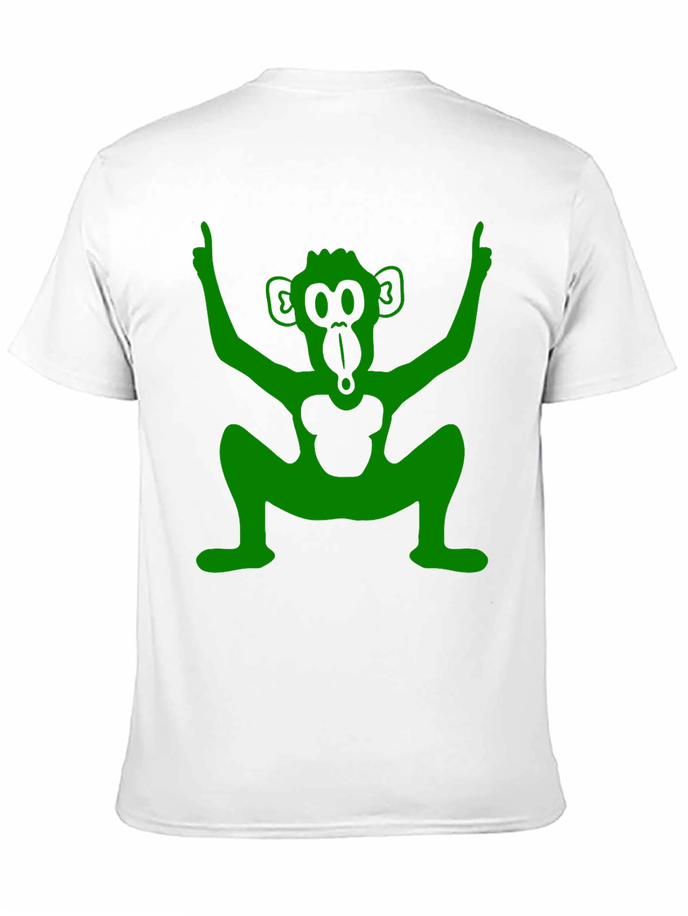 Black Funky Monkey Graphic Tee - Black T-Shirt view 11