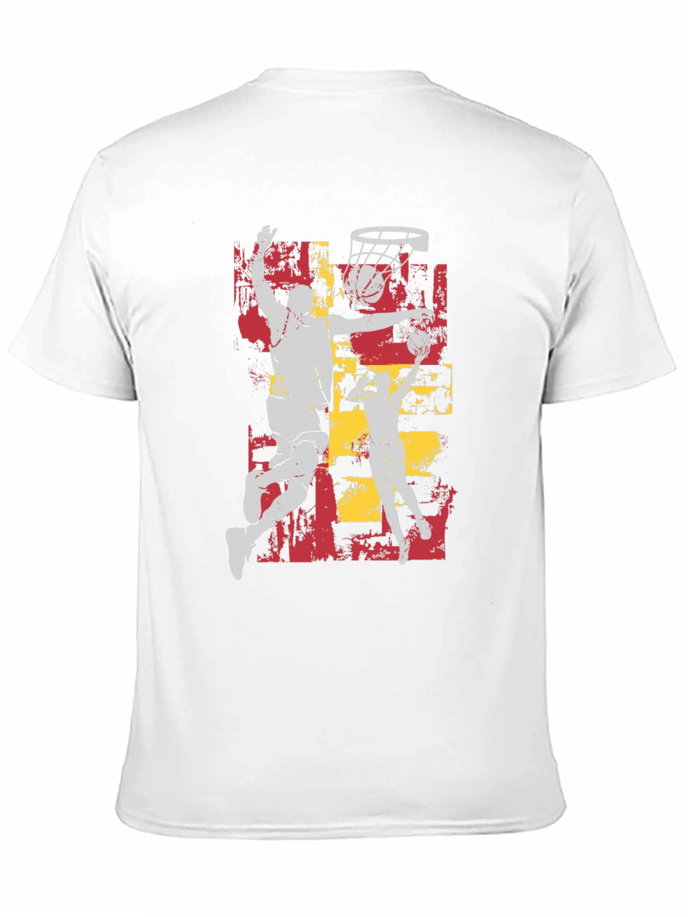 Black Basketball Graphic T-Shirt view 11