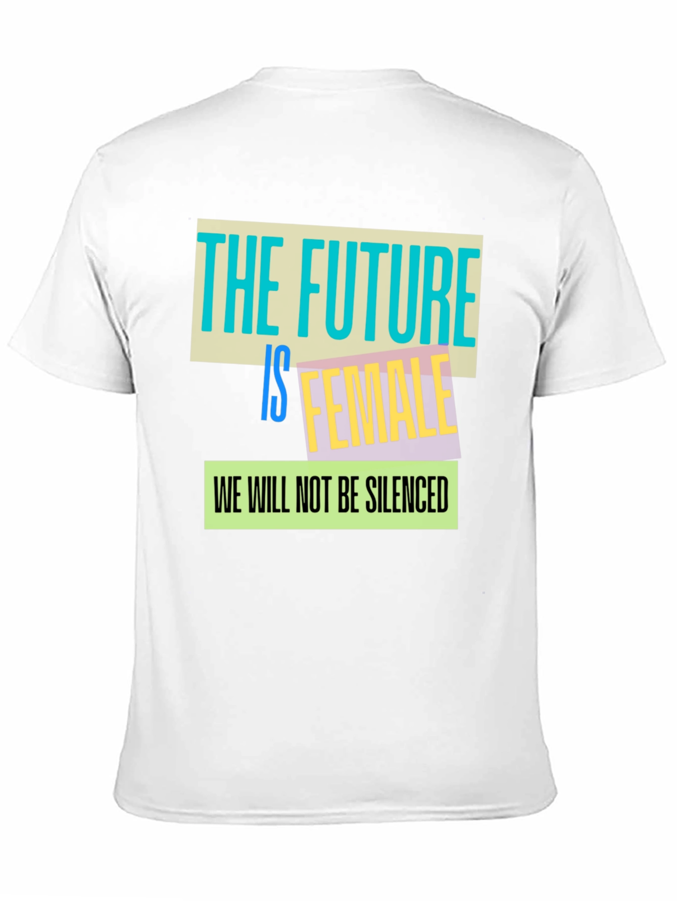 Black The Future Is Female Graphic Tee view 11