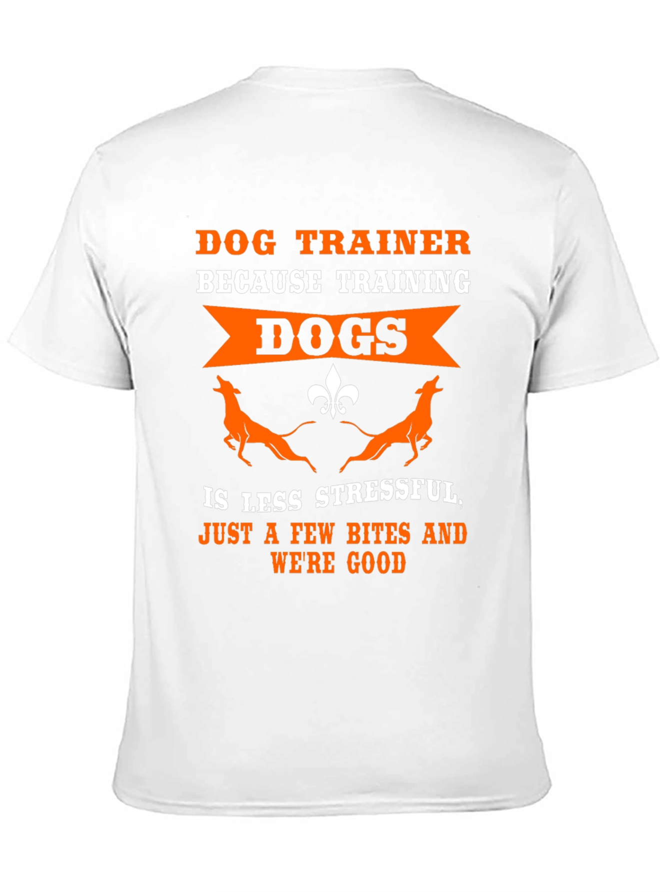 Dog Trainer Funny Graphic T-Shirt - 11