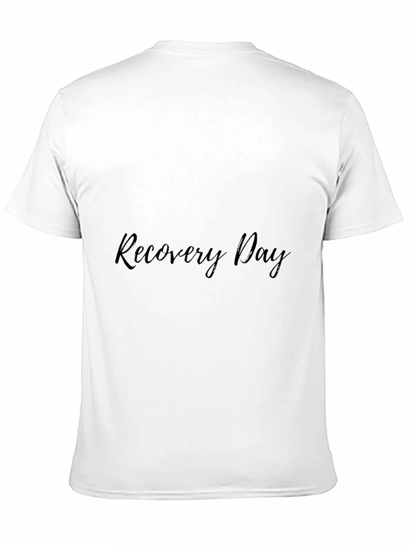 Black Recovery Day Black T-Shirt view 11