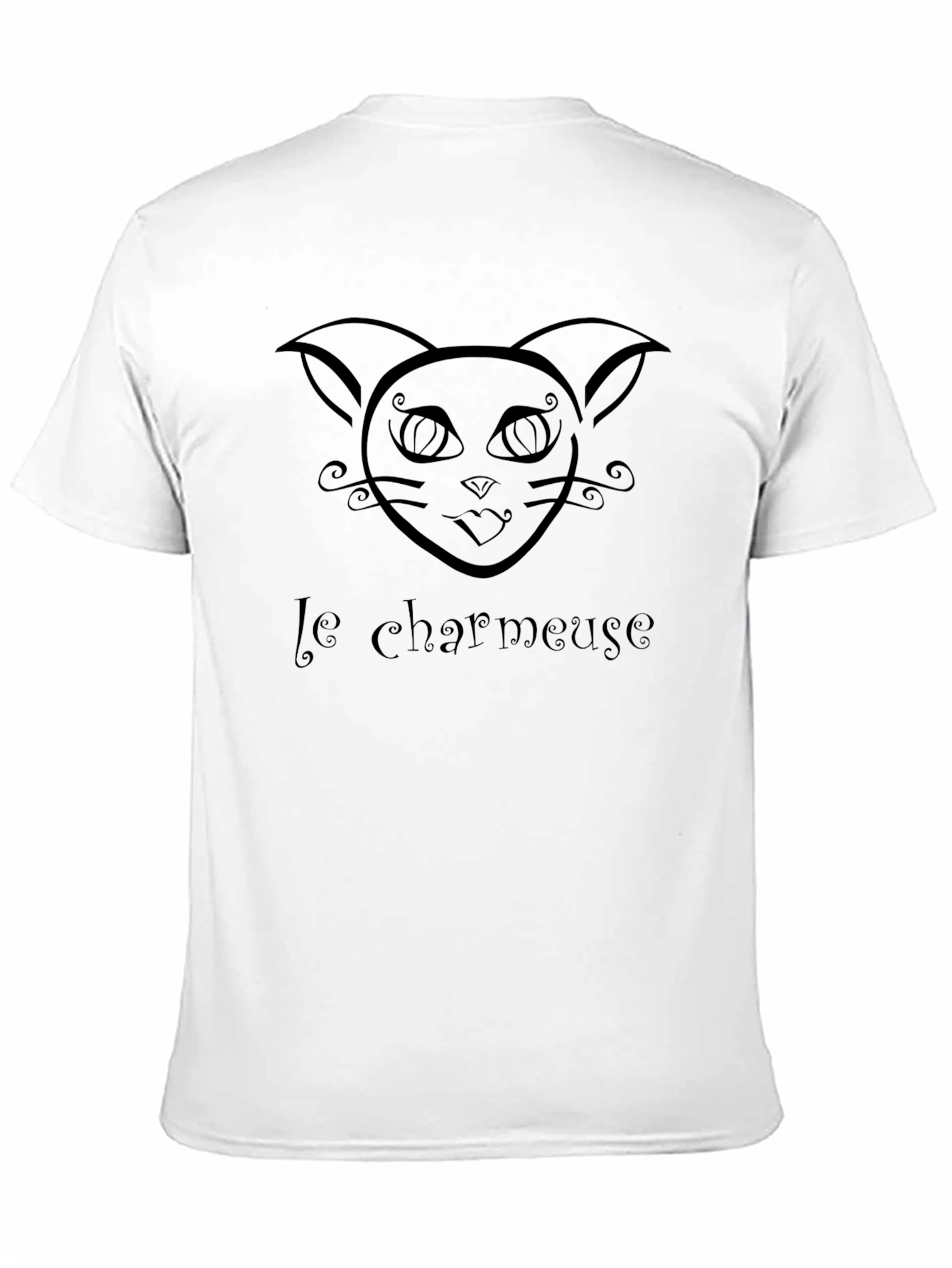 Le Charmeuse Black Cat Tee - 11