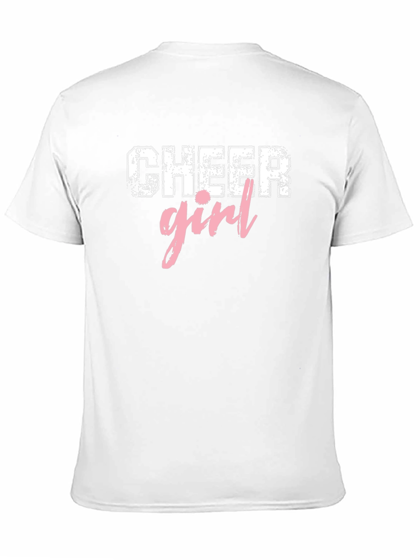 Black Cheer Girl Graphic Tee - Black view 11